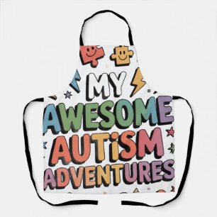 My Awesome Autism Advantages Apron