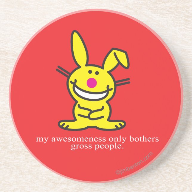 My Awesomeness Coaster (Front)