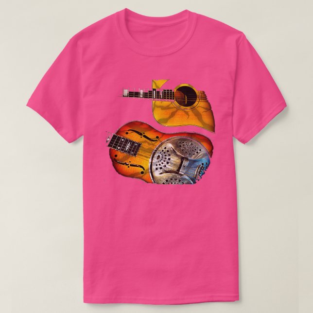 My Ax and Reso Classic TShirt (Design Front)