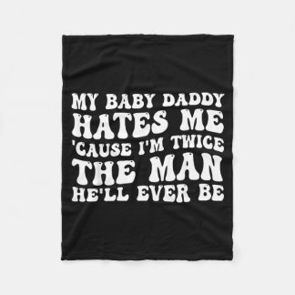 My Ba2 Fleece Blanket