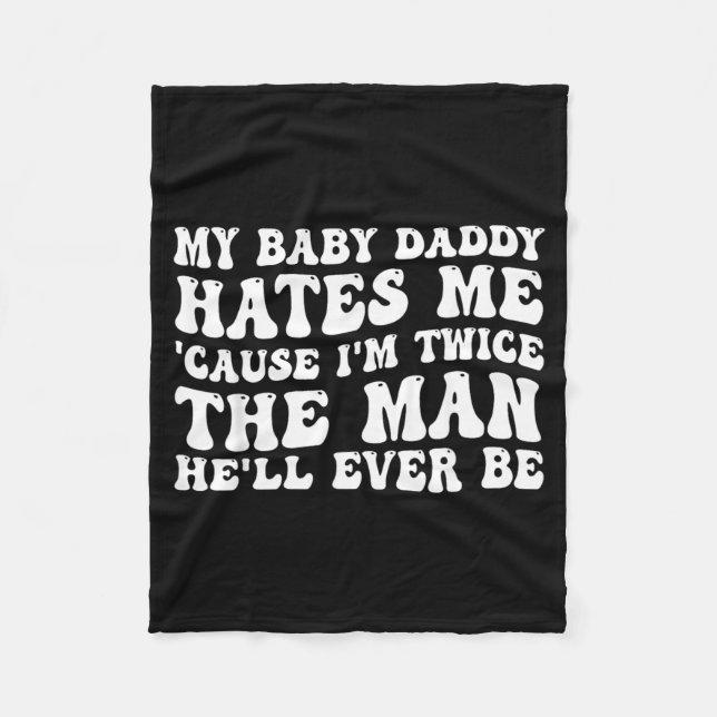 My Ba2 Fleece Blanket (Front)