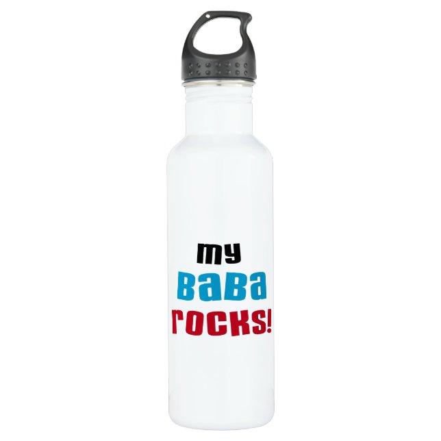 My Baba Rocks 710 Ml Water Bottle (Front)