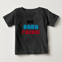 My Baba Rocks T-shirts and Gifts