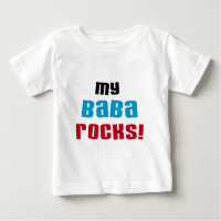 My Baba Rocks T-shirts and Gifts