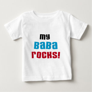 My Baba Rocks T-shirts and Gifts