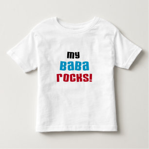 My Baba Rocks T-shirts and Gifts