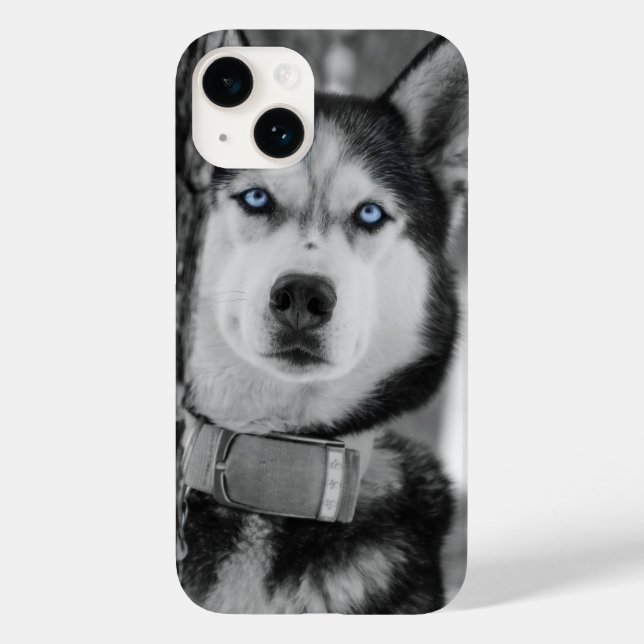 My Baby Blue Eyes iPhone Case (Back)