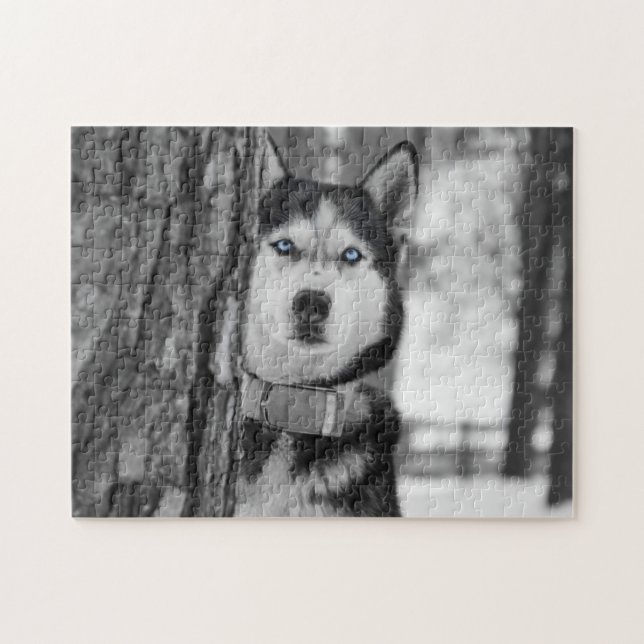 My Baby Blue Eyes Jigsaw Puzzle (Horizontal)