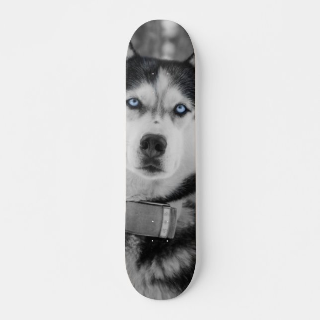 My Baby Blue Eyes Skateboard (Front)