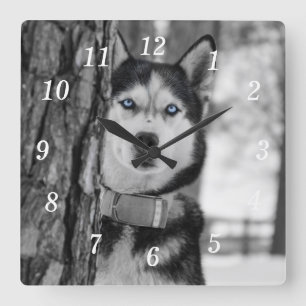 My Baby Blue Eyes Wall Clock