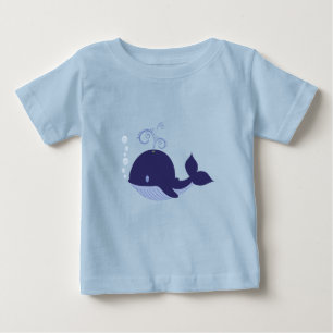 My Baby Blue Whale T-Shirt
