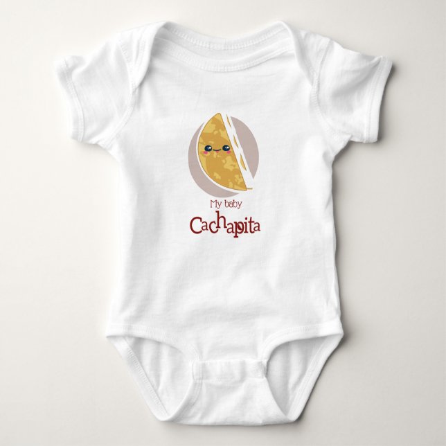 My baby Cachapita bodysuit (Front)