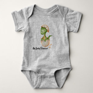 My Baby Dinosaur Baby Bodysuit