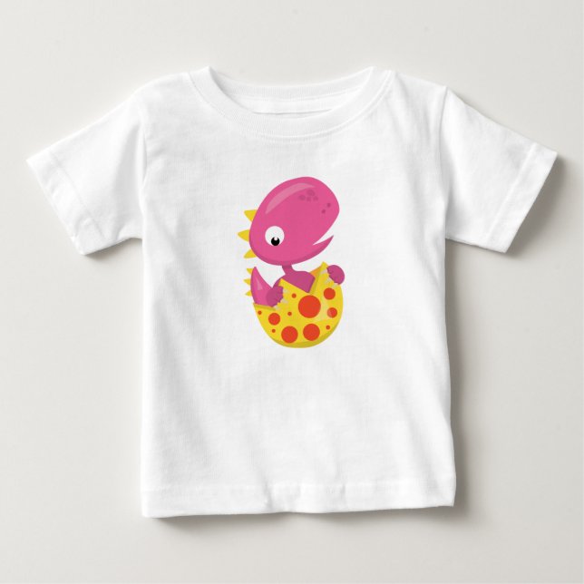 My Baby Dinosaur T-Shirt (Front)