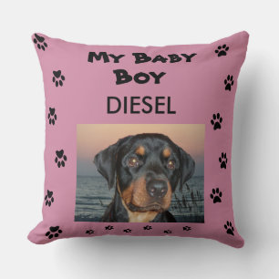 My Baby Dog Cushion