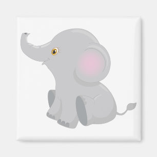 My Baby Elephant Magnet