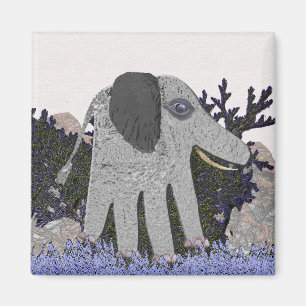 My Baby Elephant Magnet
