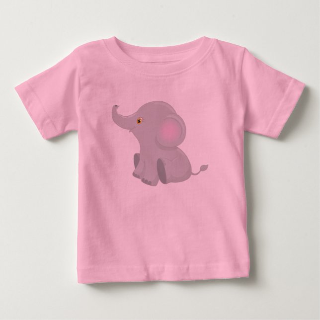 My Baby Elephant T-Shirt (Front)