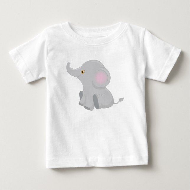 My Baby Elephant T-Shirt (Front)