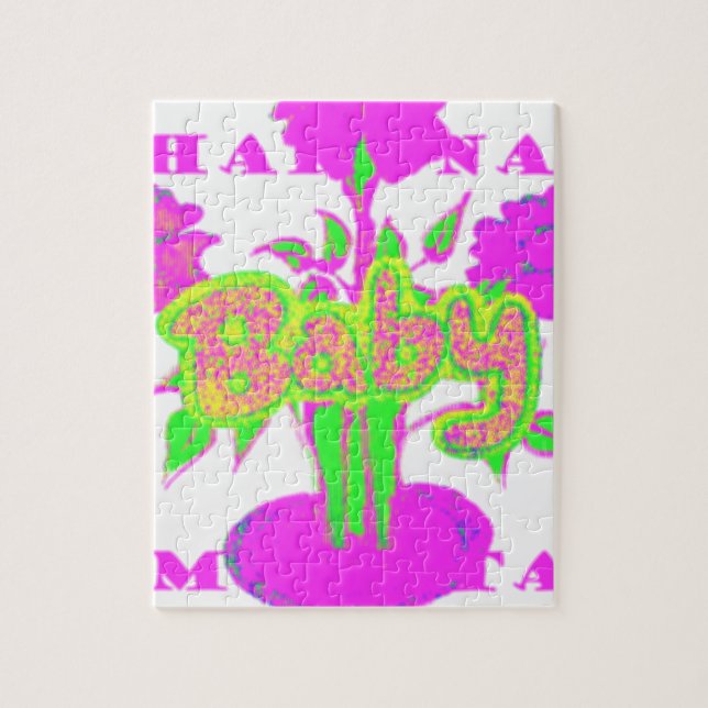 My Baby Hakuna Matata Jigsaw Puzzle (Vertical)