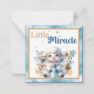 My Baby Lamb Card