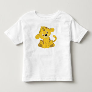 My Baby Leopard Toddler T-Shirt