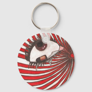 my Baby Shot Me Down Key Ring