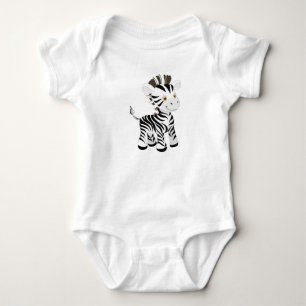 My Baby Zebra Bodysuit
