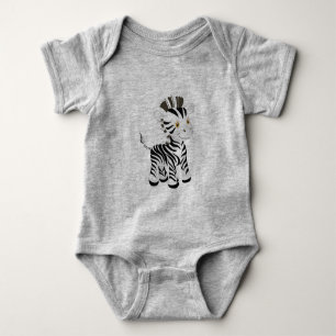 My Baby Zebra Bodysuit