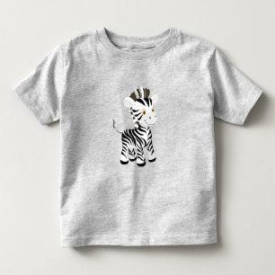 My Baby Zebra Toddler T-Shirt