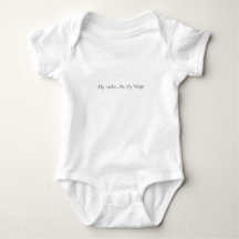 My Babys Jumpsuit With Lashes