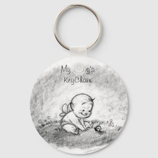 My Baby's KeyChain