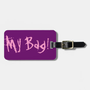 My Bag Luggage Tag