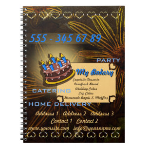 My Bakery - Notebook