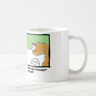 My Ball is Under the Couch! Coffee Mug