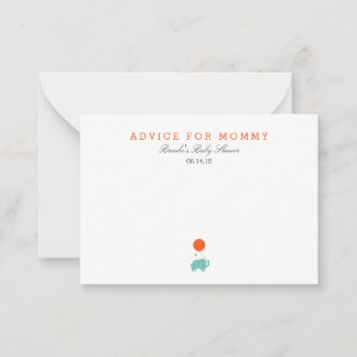 My Balloon | Mummy Advice Cards