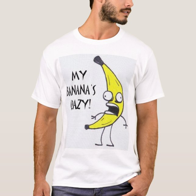 My Banana T-Shirt (Front)