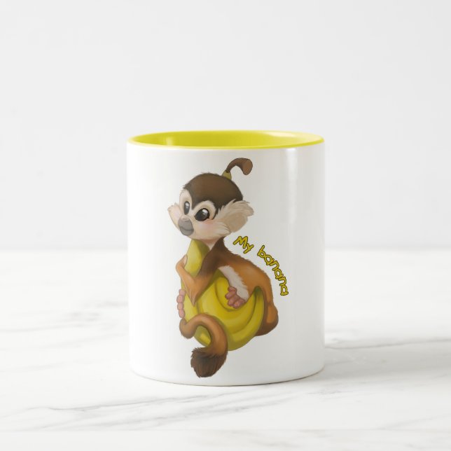 My Banana Two-Tone Coffee Mug (Center)