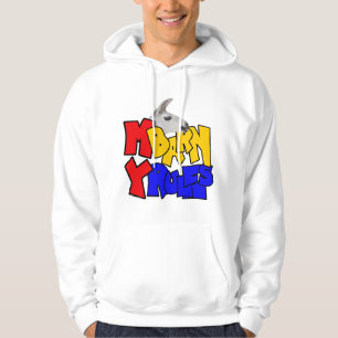 My Barn My Rules Llama Hoodie