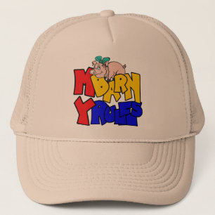 My Barn My Rules Pig Trucker Hat
