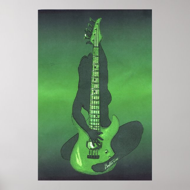 My Bass Poster (Front)