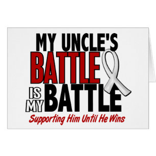 My Battle Too 1 Uncle BONE / LUNG CANCER