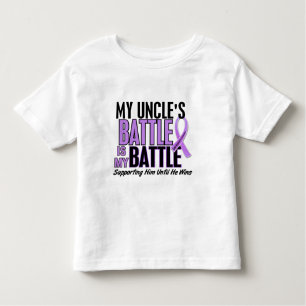 My Battle Too 1 Uncle Hodgkin’s Lymphoma Toddler T-Shirt