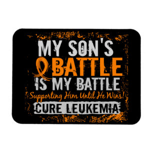 My Battle Too 2 Leukaemia Son Magnet