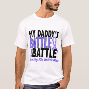 My Battle Too Daddy Oesophageal Cancer T-Shirt