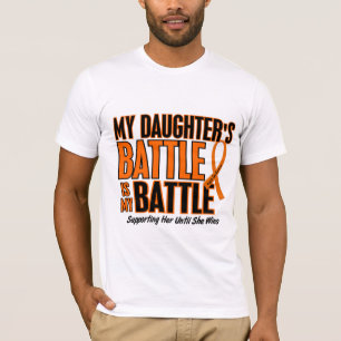My Battle Too Daughter Leukaemia T-Shirt