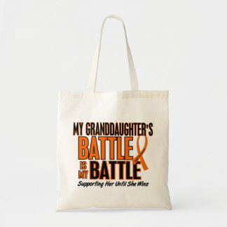 My Battle Too Granddaughter Leukaemia Tote Bag