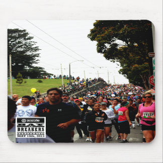 My Bay to Breakers Photo Mousepad