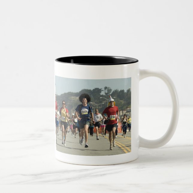 My Bay to Breakers Photo Mug (Right)