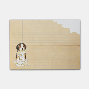 My Beagle Ate my Homework Post-it Notes
